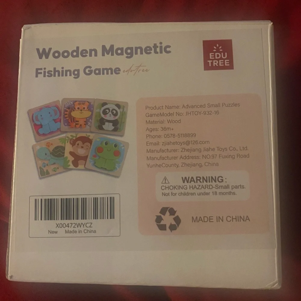 Puzzles-Wooden-Animals-6 total-wrapped - Picture 7 of 7